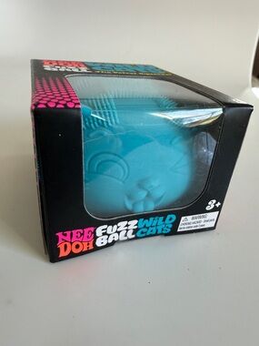 NeeDoh Fuzz Ball Wild Cats - Fast Shipping!